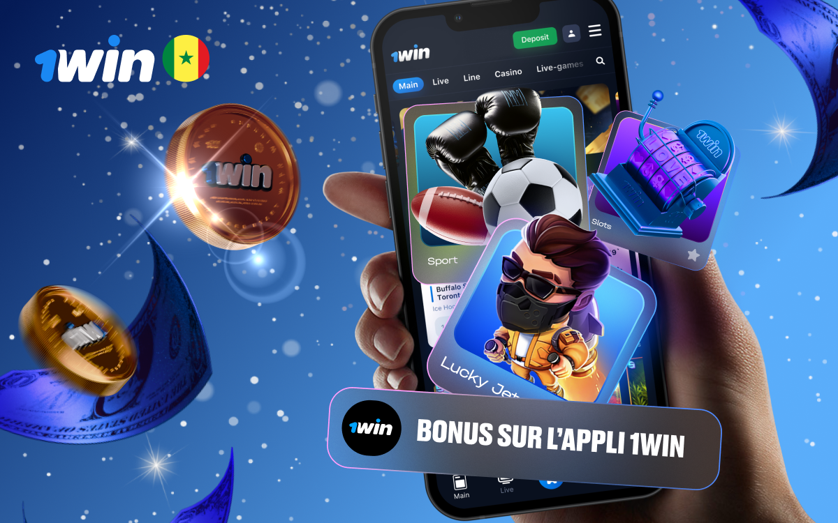 L'application 1win ios/android 